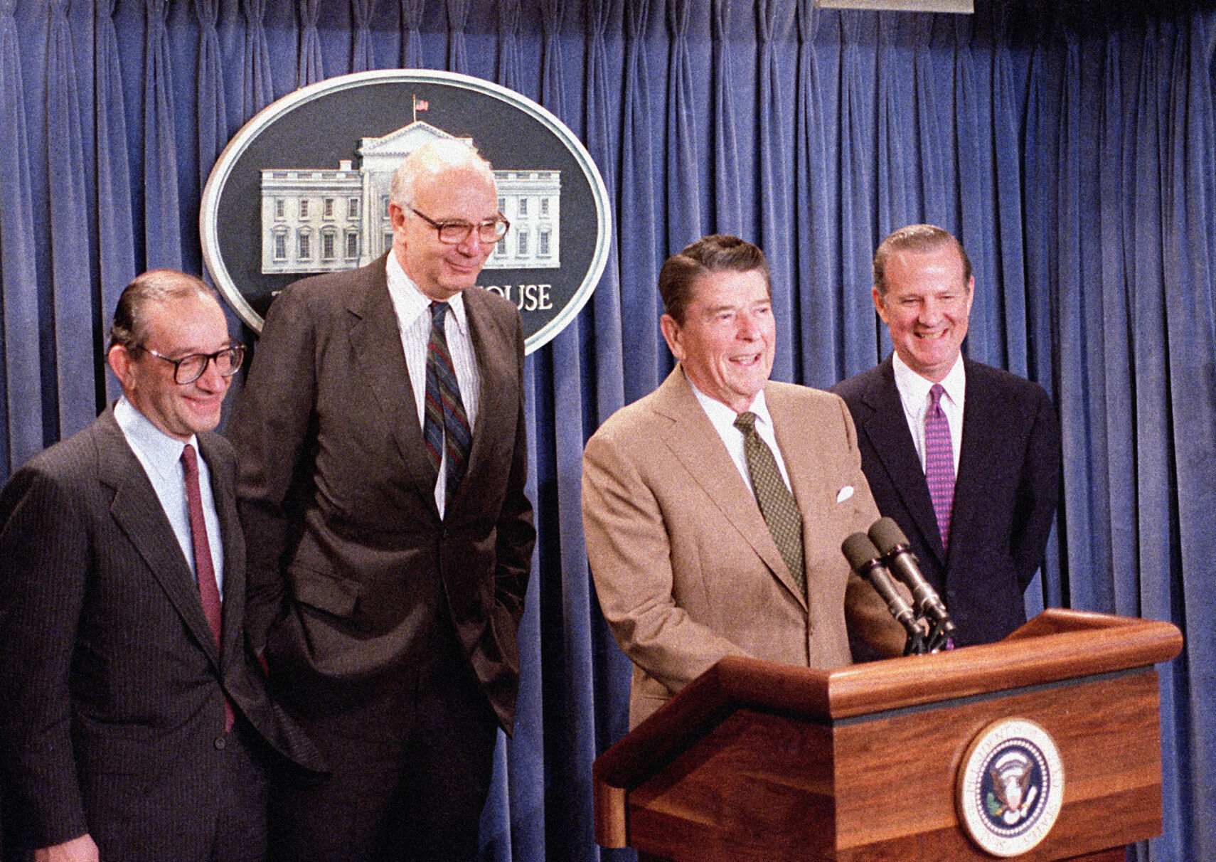 1987: Alan Greenspan